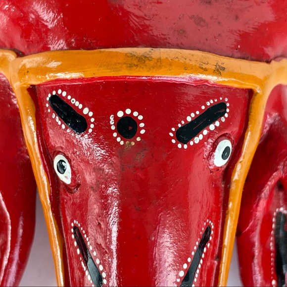 Ceramic Bull’s Head Wall Decor - Picture 7 of 17